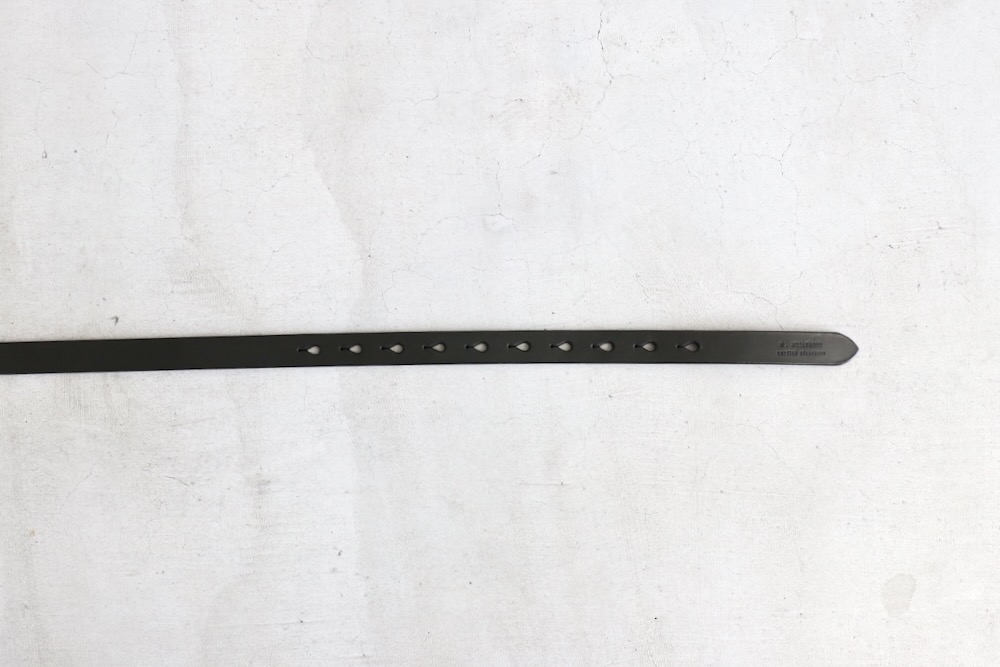 N.HOOLYWOOD (���� �ϥꥦ�å�) "LEATHER BELT 2262-AC07"