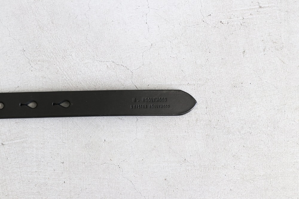 N.HOOLYWOOD (���� �ϥꥦ�å�) "LEATHER BELT 2262-AC07"