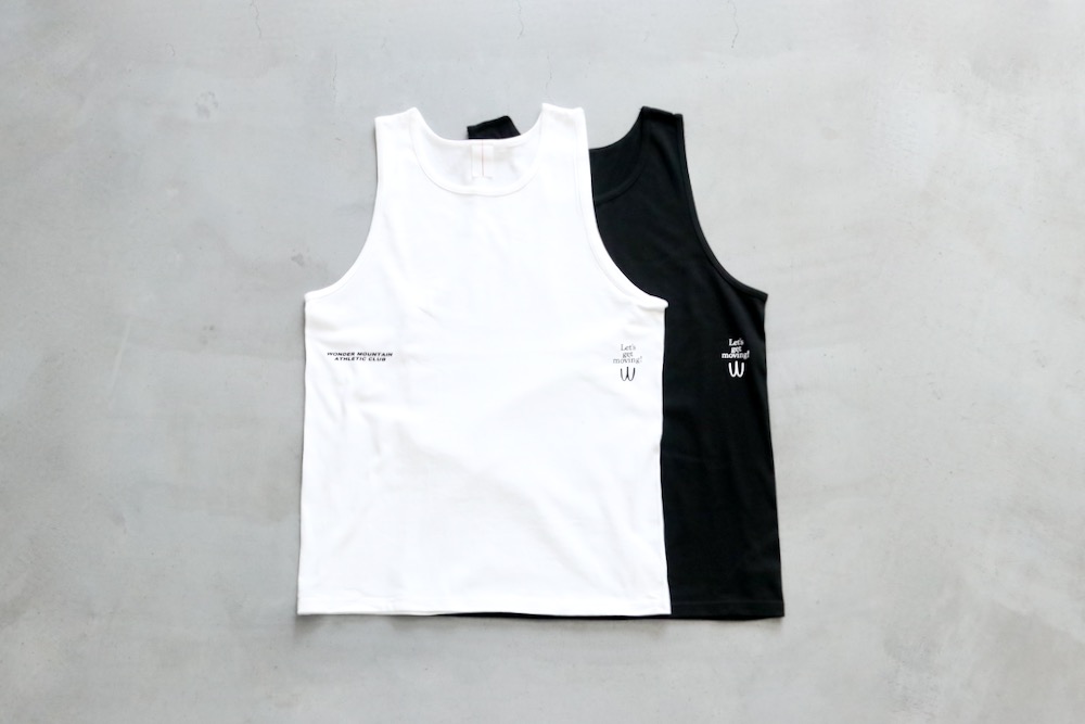 WONDER MOUNTAIN ATHLETIC CLUB(�������ޥ���ƥ� ��������å� �����) "Tank Top No.02"