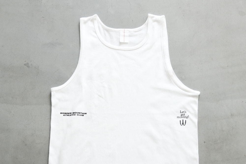 WONDER MOUNTAIN ATHLETIC CLUB(�������ޥ���ƥ� ��������å� �����) "Tank Top No.02"
