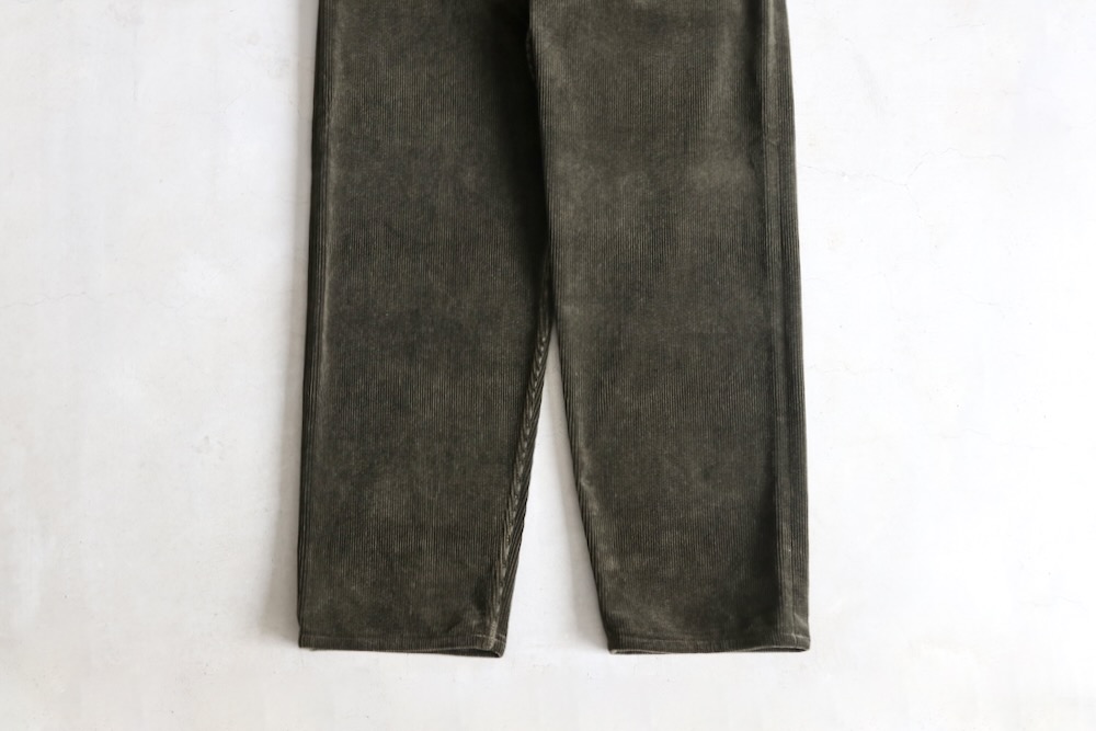 SEVEN BY SEVEN (���֥�Х����֥�) "CORDUROY WIDE PANTS ��Modal mix��"