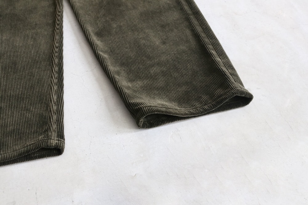 SEVEN BY SEVEN (���֥�Х����֥�) "CORDUROY WIDE PANTS ��Modal mix��"