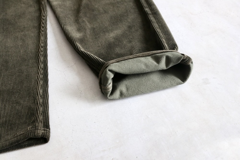 SEVEN BY SEVEN (���֥�Х����֥�) "CORDUROY WIDE PANTS ��Modal mix��"