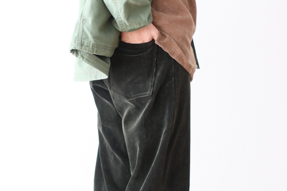 SEVEN BY SEVEN (���֥�Х����֥�) "CORDUROY WIDE PANTS ��Modal mix��"
