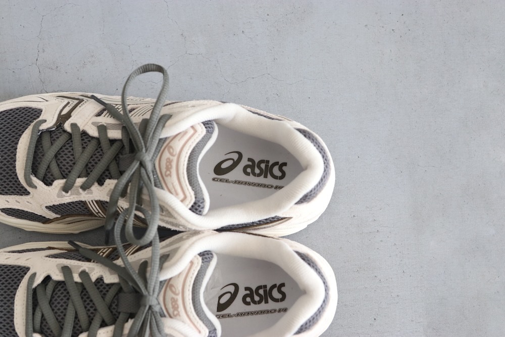 ASICS (å) "GEL-KAYANO 14 TRUFFLE GREY / OATMEAL"