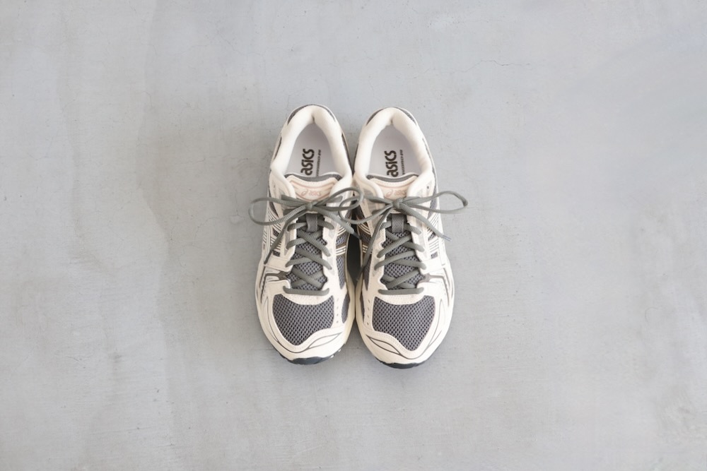 ASICS (å) "GEL-KAYANO 14 TRUFFLE GREY / OATMEAL"