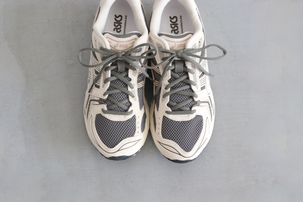 ASICS (å) "GEL-KAYANO 14 TRUFFLE GREY / OATMEAL"