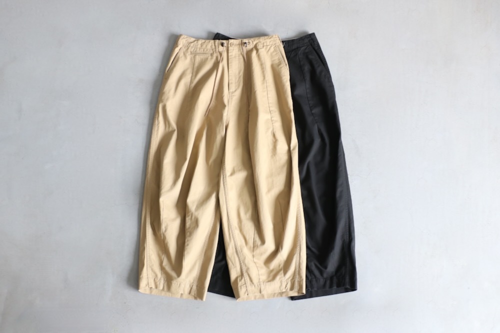 パンツ NEEDLES Miritary Pants NEEDLES Black H.D. Military Trousers Needles