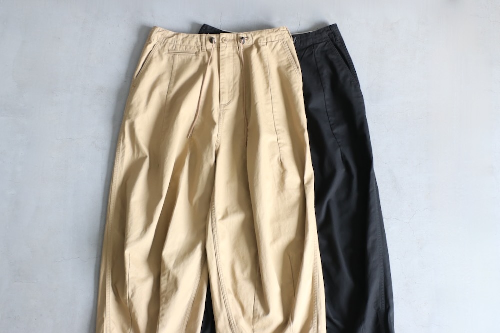 H.D. PANT - MILITARY Lサイズ Needles『H.D. Pant-Military』(Black) – Reggieshop