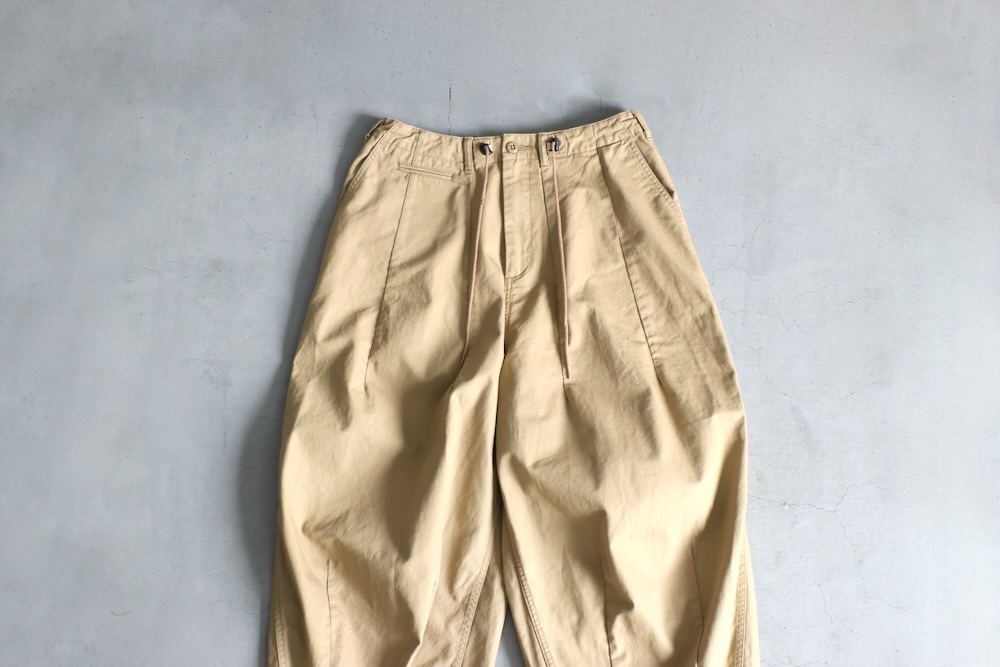 Needles(ˡɥ륺) "H.D. Pant - Military"