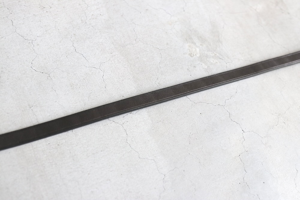 ��limited��SEVEN BY SEVEN �� Rooster King & Co., (���֥�Х����֥� �� �롼���������� ����� ����ѥˡ�) "ENGRAVED BUCKLE NARROW LEATHER BELT"