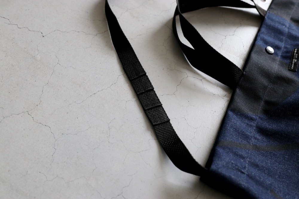 [10% > 15%OFF] Engineered Garments (���󥸥˥����ɥ�������) "Carry All Tote - Music Note Print 12oz Denim"