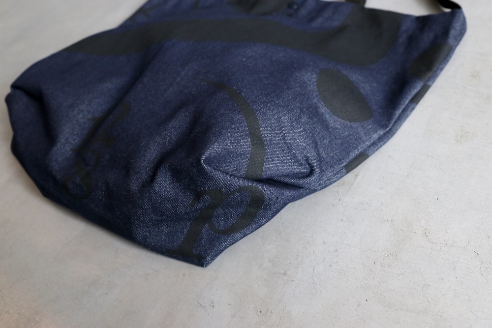 [10% > 15%OFF] Engineered Garments (���󥸥˥����ɥ�������) "Carry All Tote - Music Note Print 12oz Denim"