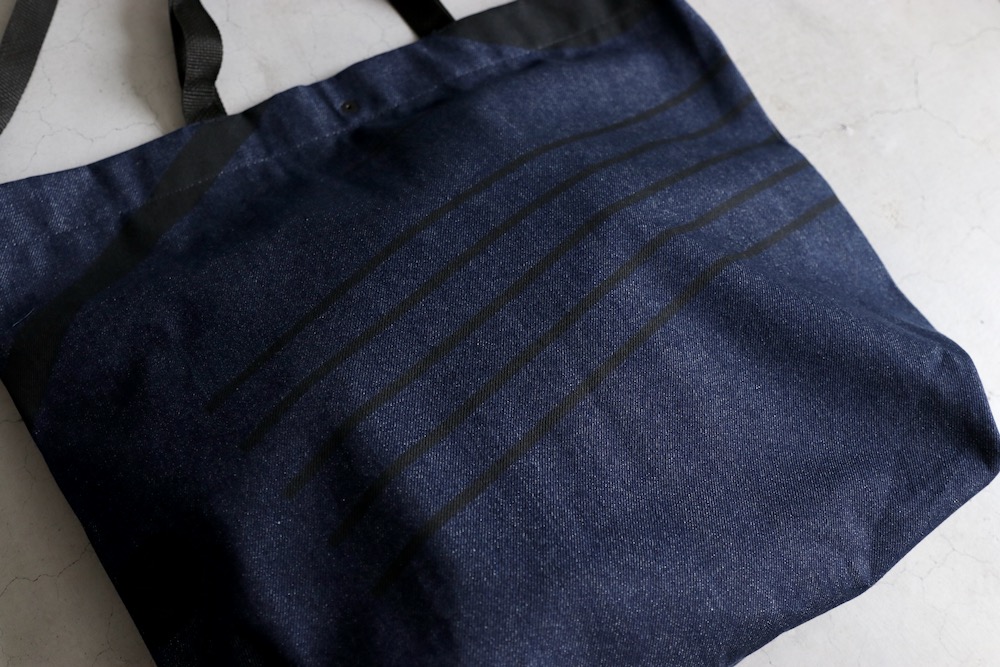 [10% > 15%OFF] Engineered Garments (���󥸥˥����ɥ�������) "Carry All Tote - Music Note Print 12oz Denim"