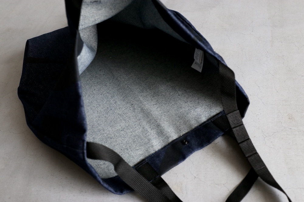 [10% > 15%OFF] Engineered Garments (���󥸥˥����ɥ�������) "Carry All Tote - Music Note Print 12oz Denim"