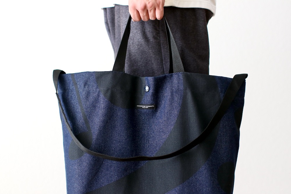 ENGINEERED GARMENTS トートバッグ ネイビー ENGINEERED GARMENTS ネイビー トートバッグ 【公式通販】