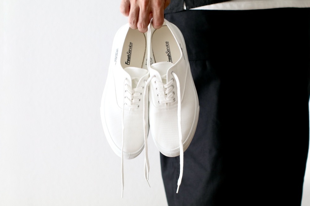 ��limited��FreshService �� ASAHI (�ե�å��奵���ӥ��ߥ����ҥ��塼��) "CORPORATE DECK SHOES"