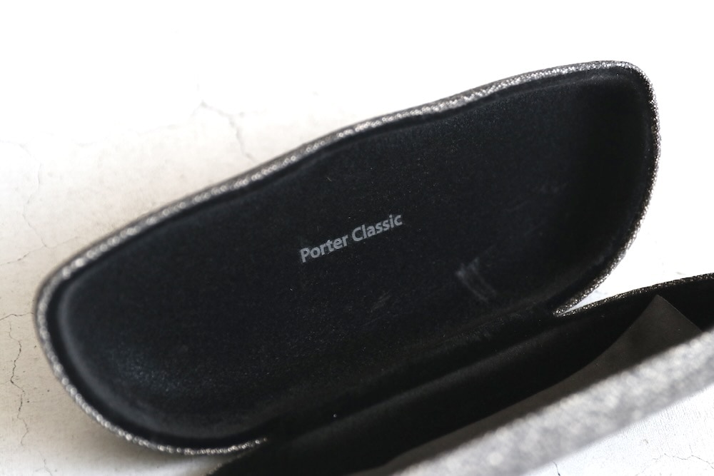limited】Porter Classic × 金子眼鏡 (ポータークラシック×金子眼鏡