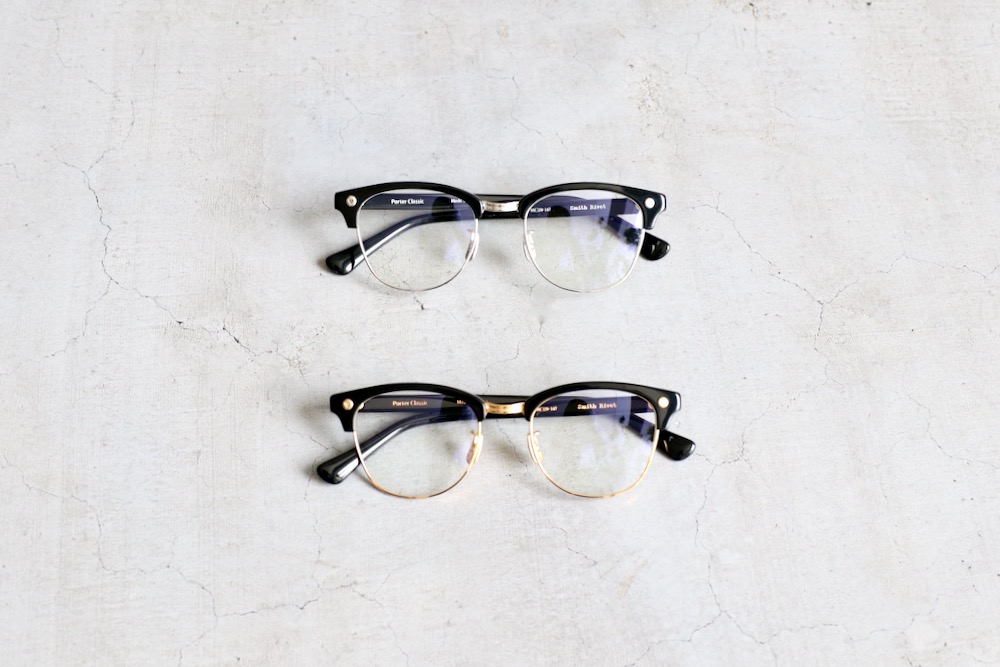 limited】Porter Classic × 金子眼鏡 (ポータークラシック×金子眼鏡