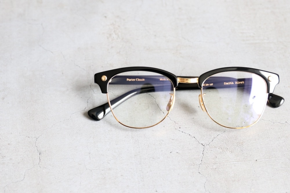 limited】Porter Classic × 金子眼鏡 (ポータークラシック×金子