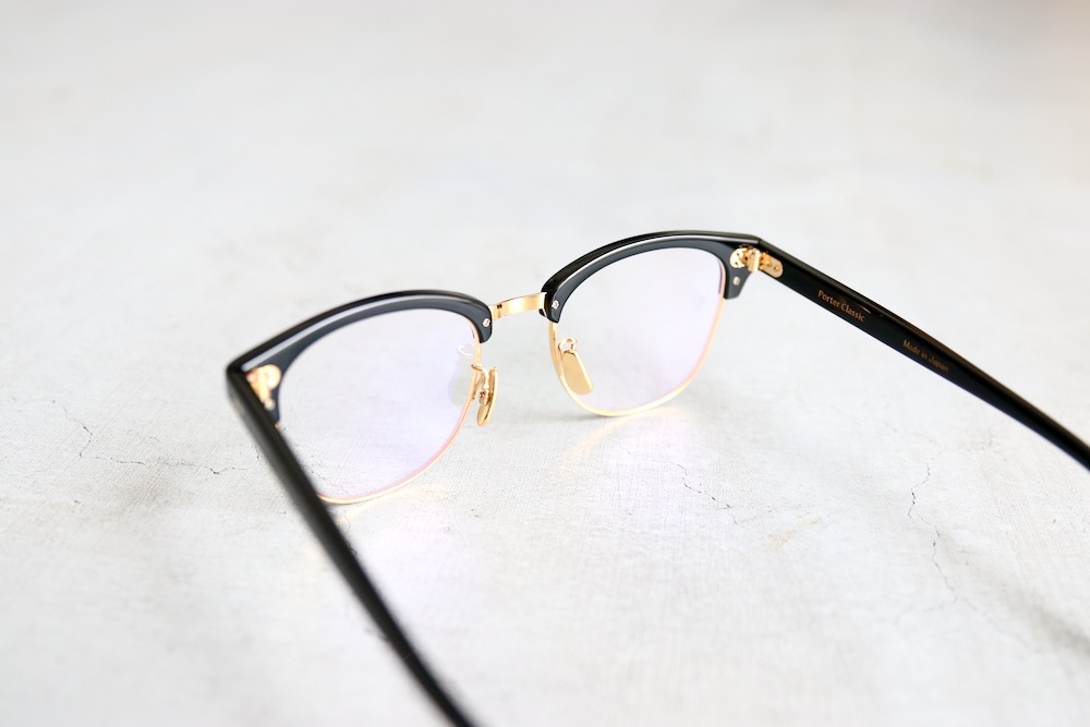 limited】Porter Classic × 金子眼鏡 (ポータークラシック×金子眼鏡