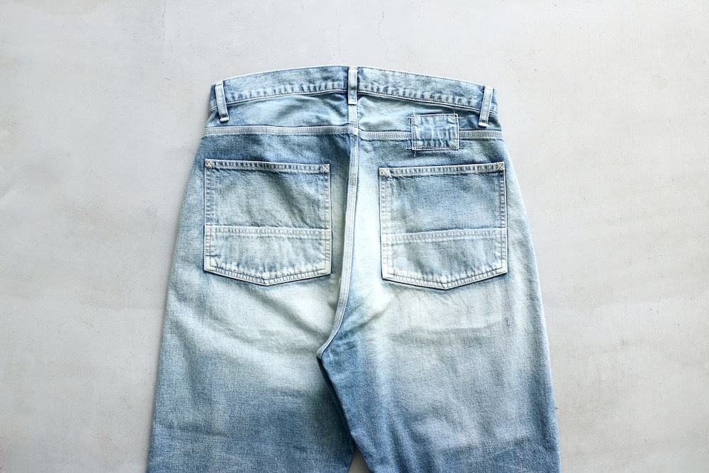 MADNESS (�ޥåɥͥ�) "MADNESS AGING DENIM PAINTER PANTS . M2 RELAXED"