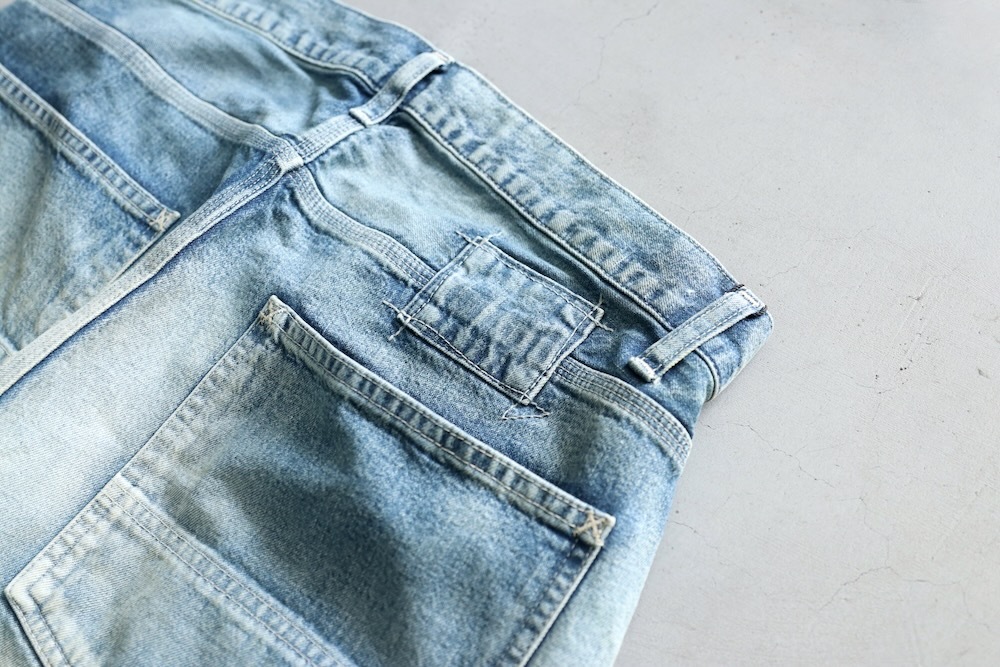 MADNESS (�ޥåɥͥ�) "MADNESS AGING DENIM PAINTER PANTS . M2 RELAXED"
