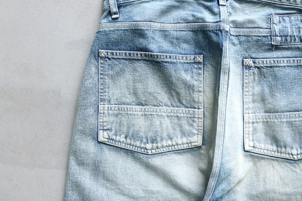 MADNESS (�ޥåɥͥ�) "MADNESS AGING DENIM PAINTER PANTS . M2 RELAXED"