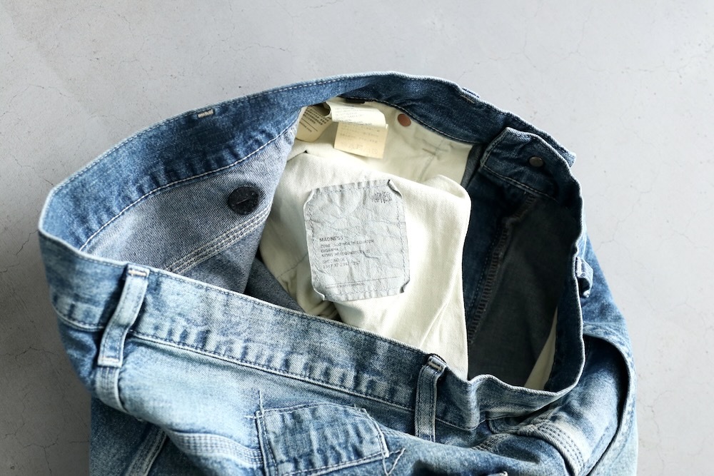 MADNESS (�ޥåɥͥ�) "MADNESS AGING DENIM PAINTER PANTS . M2 RELAXED"