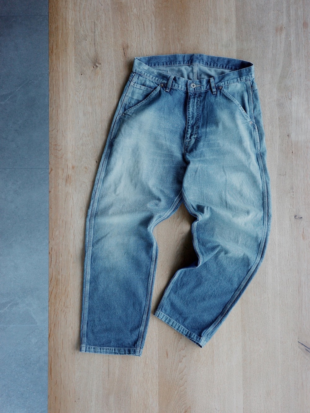 MADNESS (�ޥåɥͥ�) "MADNESS AGING DENIM PAINTER PANTS . M2 RELAXED"