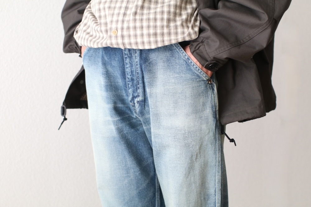 MADNESS (�ޥåɥͥ�) "MADNESS AGING DENIM PAINTER PANTS . M2 RELAXED"
