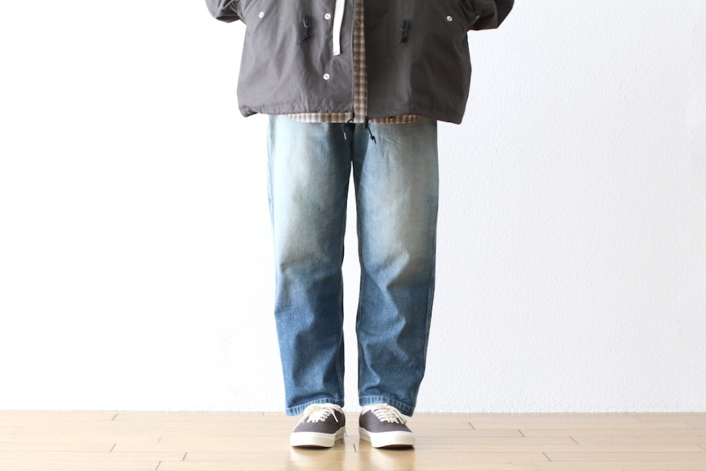 MADNESS (�ޥåɥͥ�) "MADNESS AGING DENIM PAINTER PANTS . M2 RELAXED"