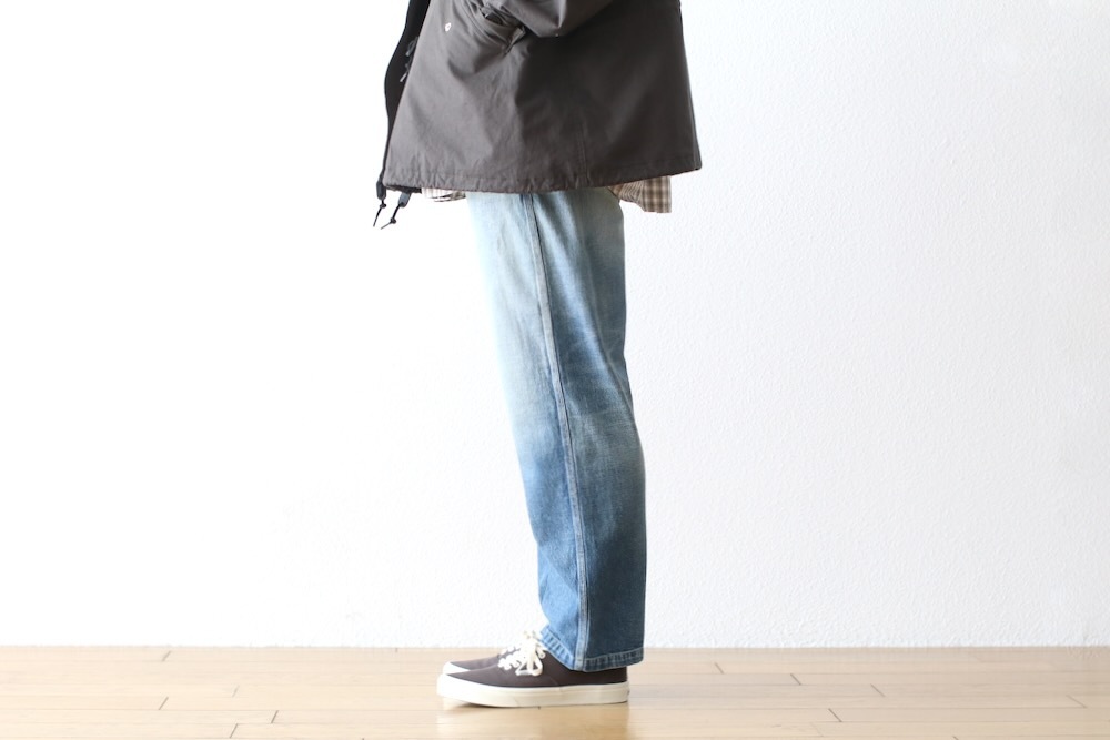 MADNESS (�ޥåɥͥ�) "MADNESS AGING DENIM PAINTER PANTS . M2 RELAXED"