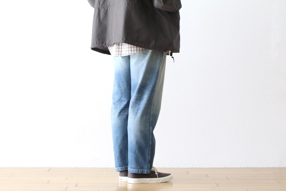 MADNESS (�ޥåɥͥ�) "MADNESS AGING DENIM PAINTER PANTS . M2 RELAXED"