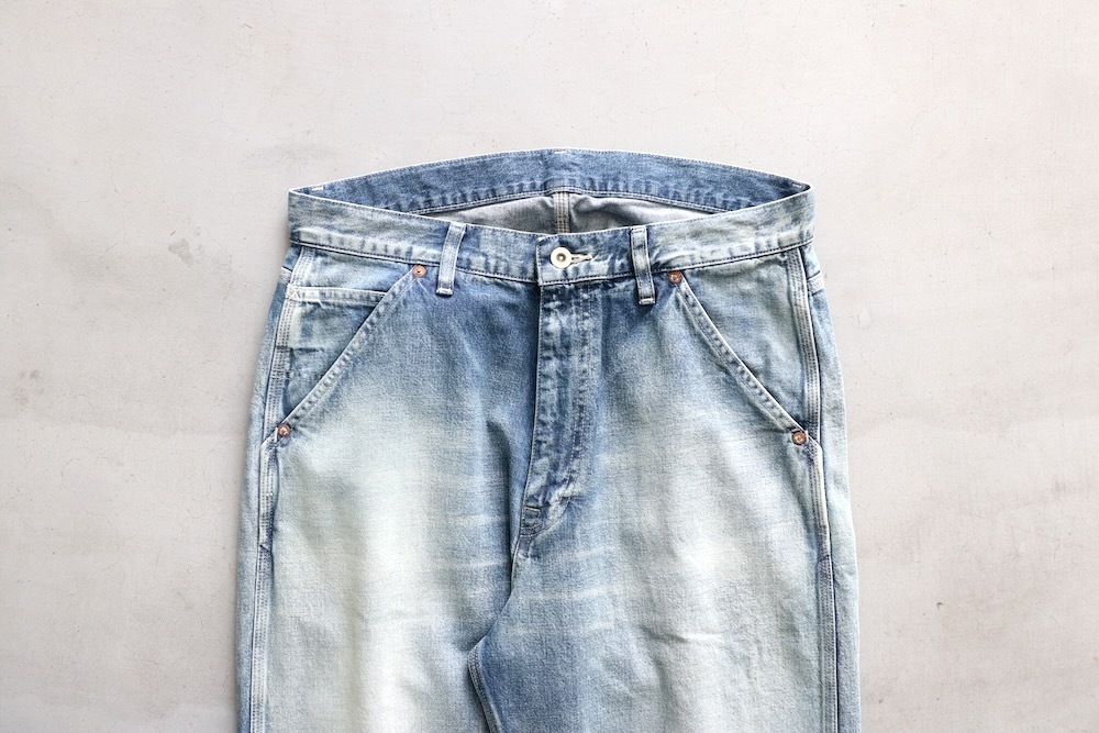 MADNESS (�ޥåɥͥ�) "MADNESS AGING DENIM PAINTER PANTS . M2 RELAXED"