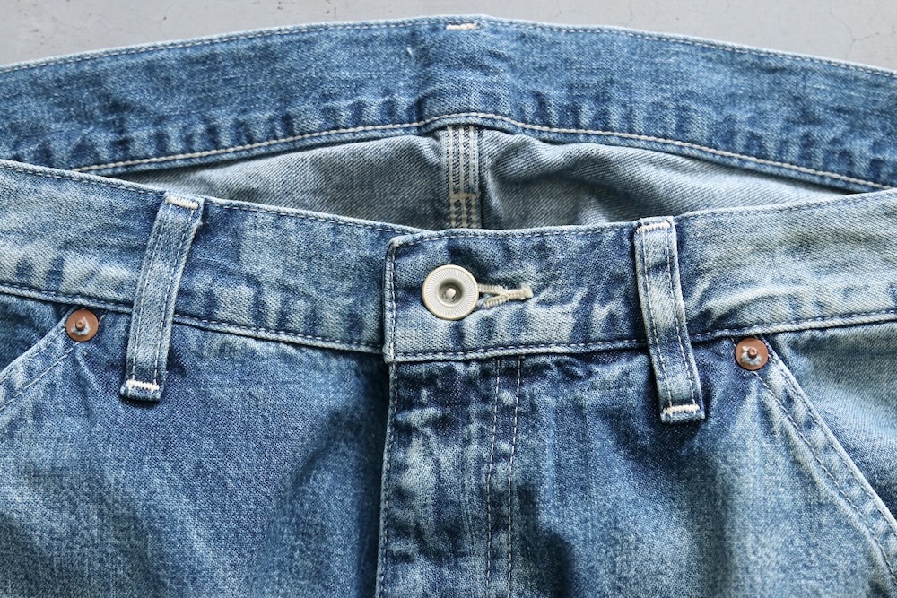 MADNESS (�ޥåɥͥ�) "MADNESS AGING DENIM PAINTER PANTS . M2 RELAXED"