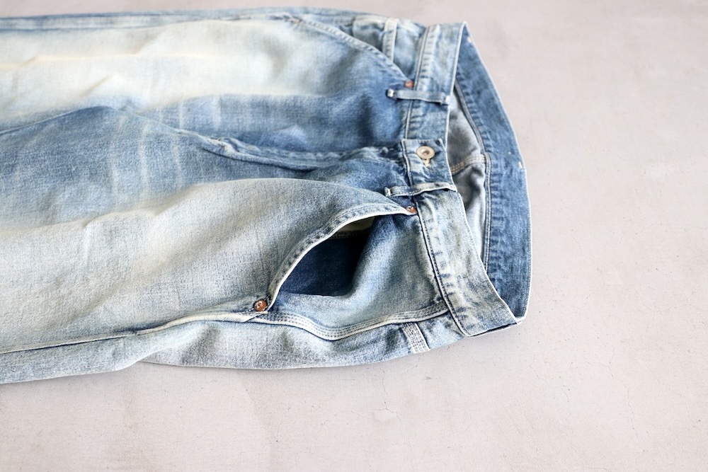 MADNESS (�ޥåɥͥ�) "MADNESS AGING DENIM PAINTER PANTS . M2 RELAXED"