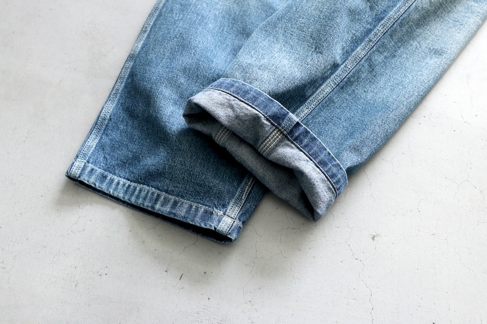 MADNESS (�ޥåɥͥ�) "MADNESS AGING DENIM PAINTER PANTS . M2 RELAXED"
