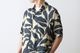 ts(s) (�ƥ�����������) "Open Collar Short Sleeve Shirt -Leaf Print Viscose Cloth-"