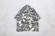 ts(s) (�ƥ�����������) "Open Collar Short Sleeve Shirt -Leaf Print Viscose Cloth-"