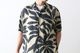 ts(s) (�ƥ�����������) "Open Collar Short Sleeve Shirt -Leaf Print Viscose Cloth-"