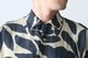 ts(s) (�ƥ�����������) "Open Collar Short Sleeve Shirt -Leaf Print Viscose Cloth-"
