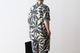 ts(s) (�ƥ�����������) "Open Collar Short Sleeve Shirt -Leaf Print Viscose Cloth-"