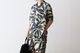 ts(s) (�ƥ�����������) "Open Collar Short Sleeve Shirt -Leaf Print Viscose Cloth-"