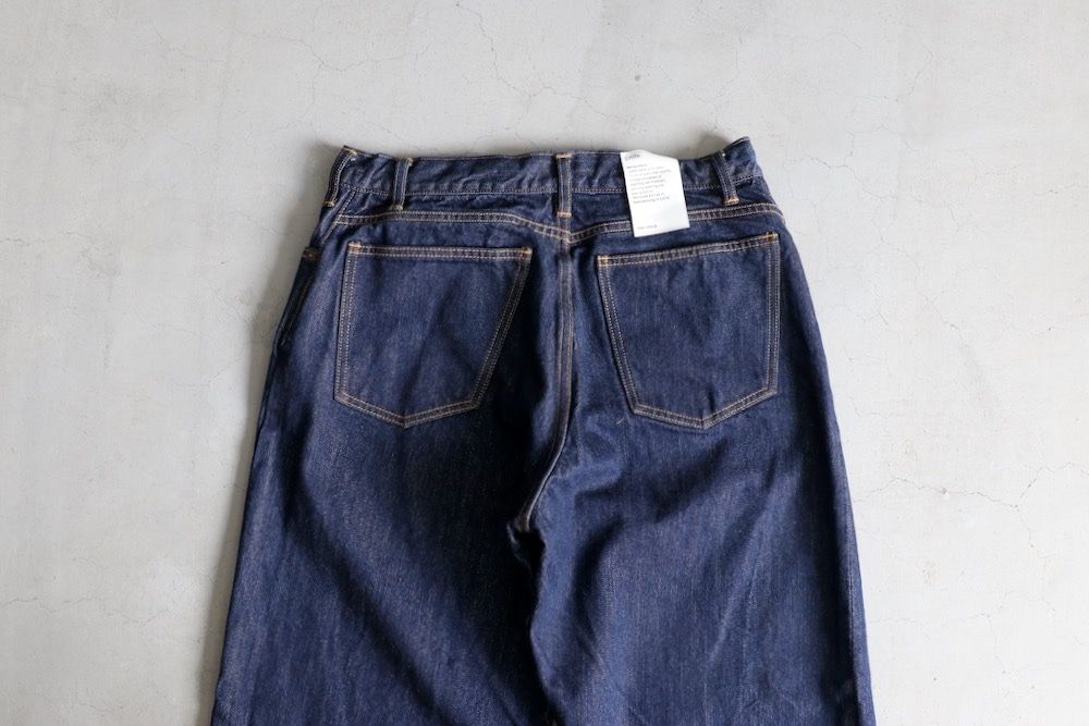 CIOTA (シオタ) “インディゴスビン13.5oz ワイドテーパードデニム PTLM