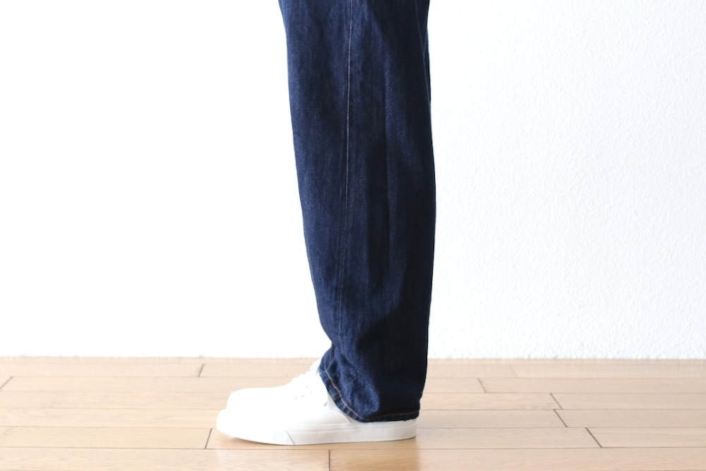 CIOTA (シオタ) “インディゴスビン13.5oz ワイドテーパードデニム PTLM