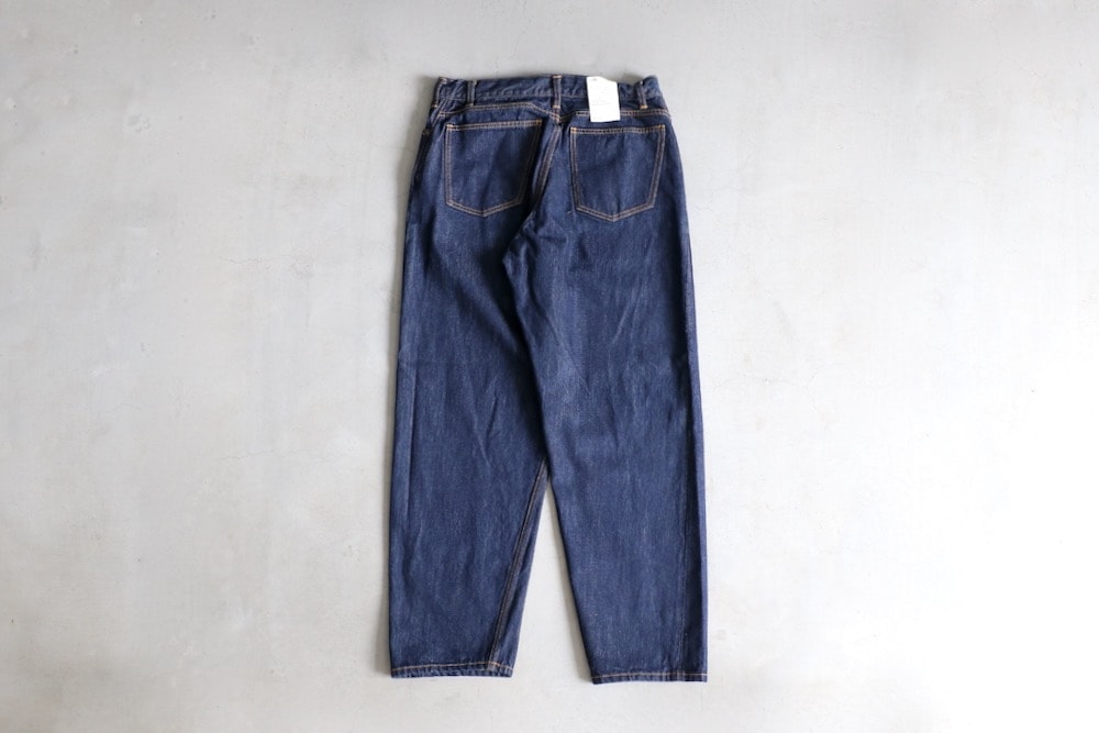 CIOTA (シオタ) “インディゴスビン13.5oz ワイドテーパードデニム PTLM