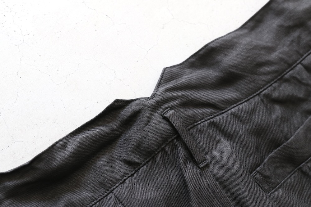 Porter Classic(�ݡ��������饷�å�) "LINEN CLASSIC PANTS"