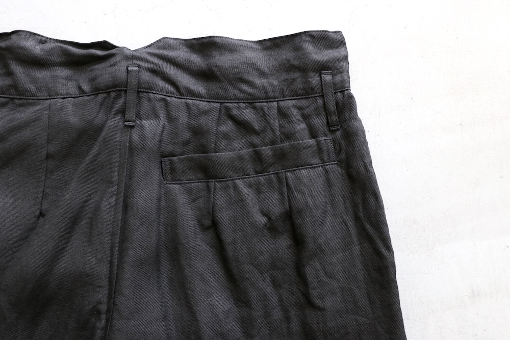 Porter Classic(�ݡ��������饷�å�) "LINEN CLASSIC PANTS"