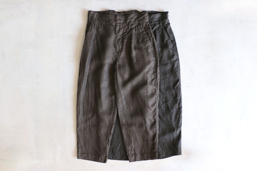 Porter Classic(�ݡ��������饷�å�) "LINEN CLASSIC PANTS"